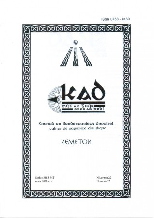 PUBLICATION DRUIDIQUE
